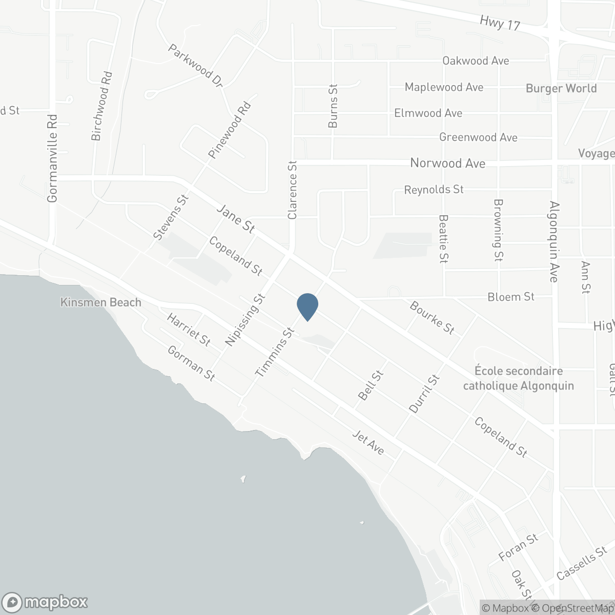 1110 COPELAND STREET, North Bay, Ontario P1B 3E8